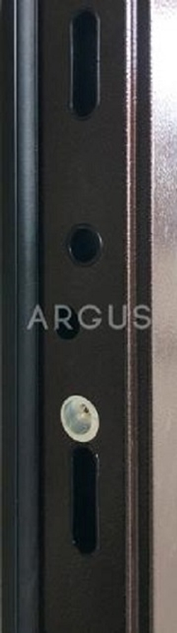 Входная дверь с терморазрывом  Аргус Аляска-1 антик медь / Гаральд ясень белый