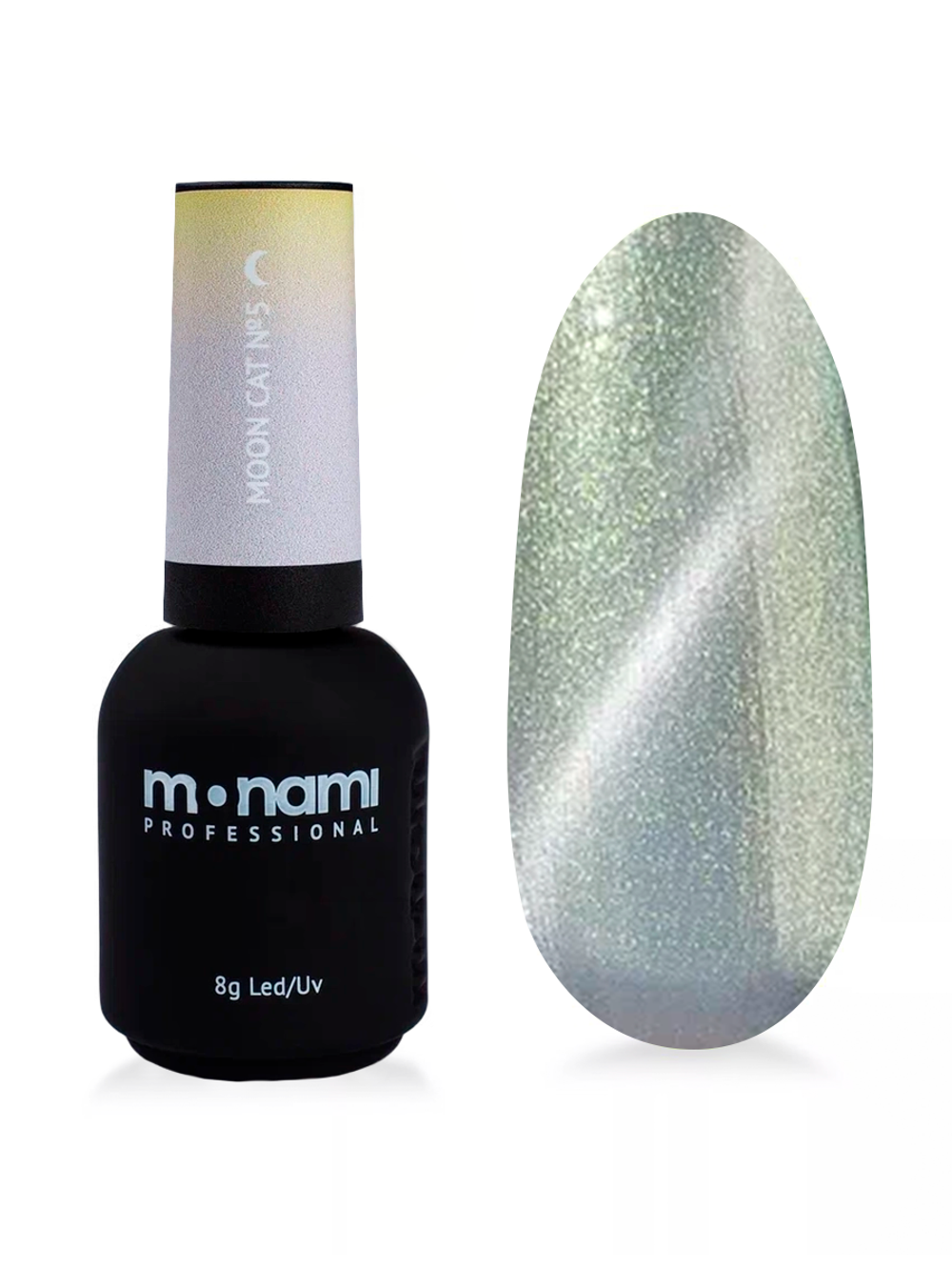 Monami Гель-лак Moon cat №5, 8мл