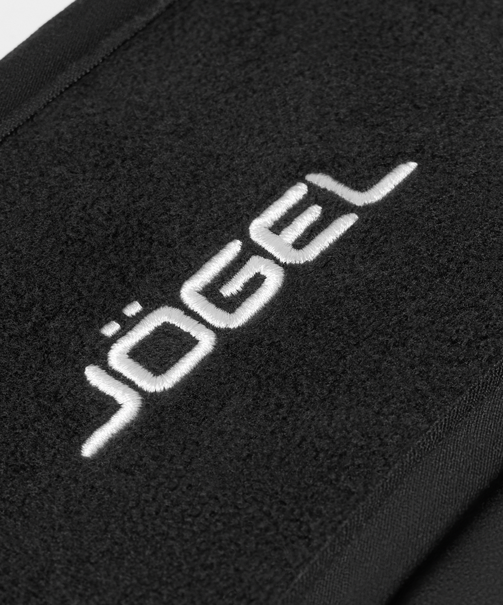 Повязка спортивная на голову JÖGEL Camp Training Fleece Headband, черный