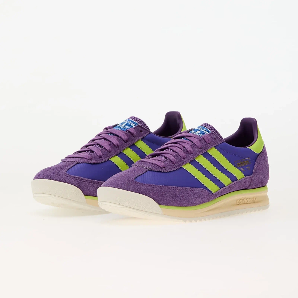 ADIDAS SL 72 RS Active Purple/ Solar Slime