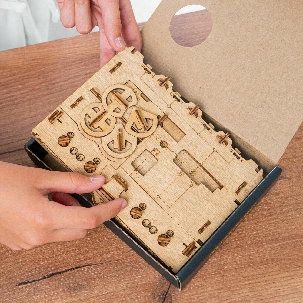 Квестбокс подарочный "Фоторамка" (IDventure)