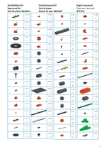 Конструктор Fischertechnik PROFI Dynamic L 2/ Динамика L 2 (шариковая дорожка)