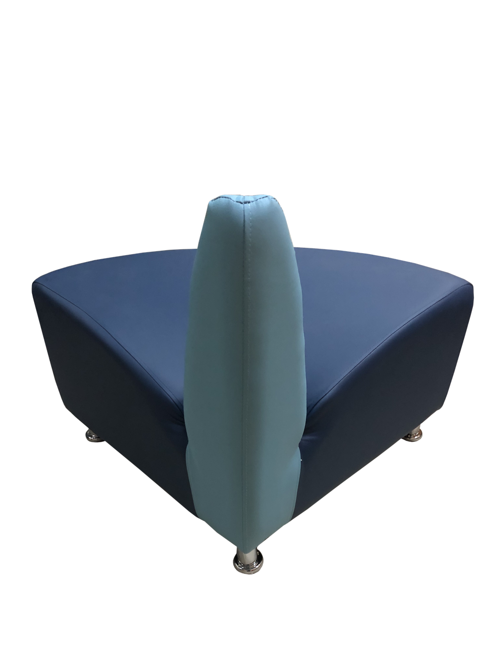 Темно-синий, голубой