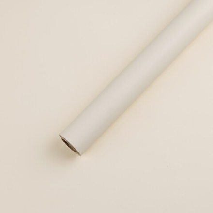 Пленка матовая "Сансин" 50смx10м 53mic (Кремовый)