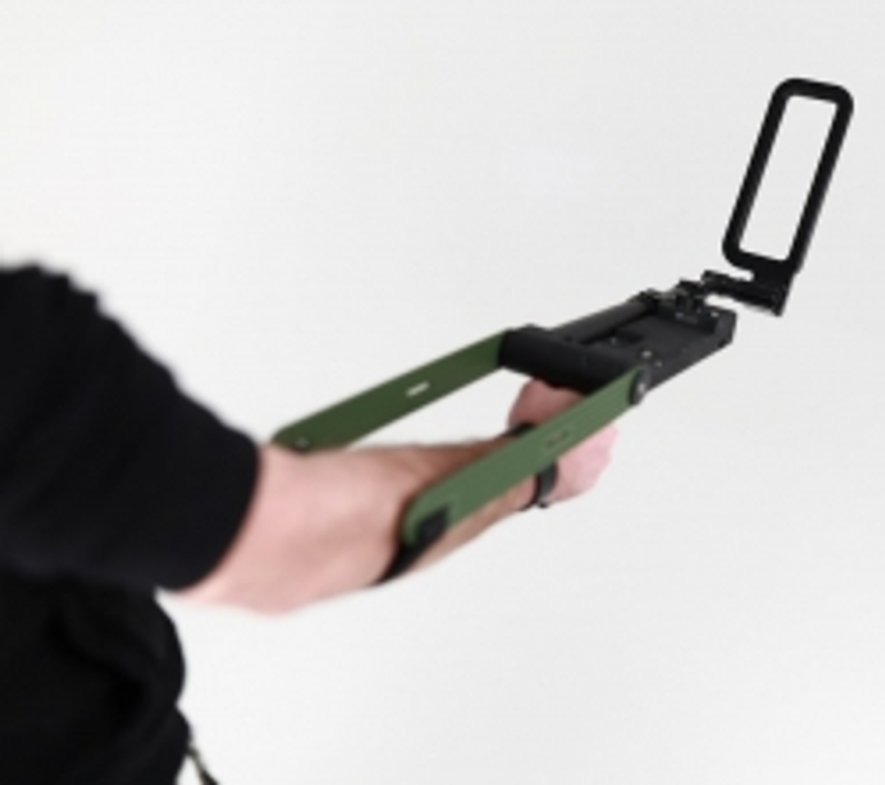 Переносной малогабаритный индукционный металлоискатель ADLER