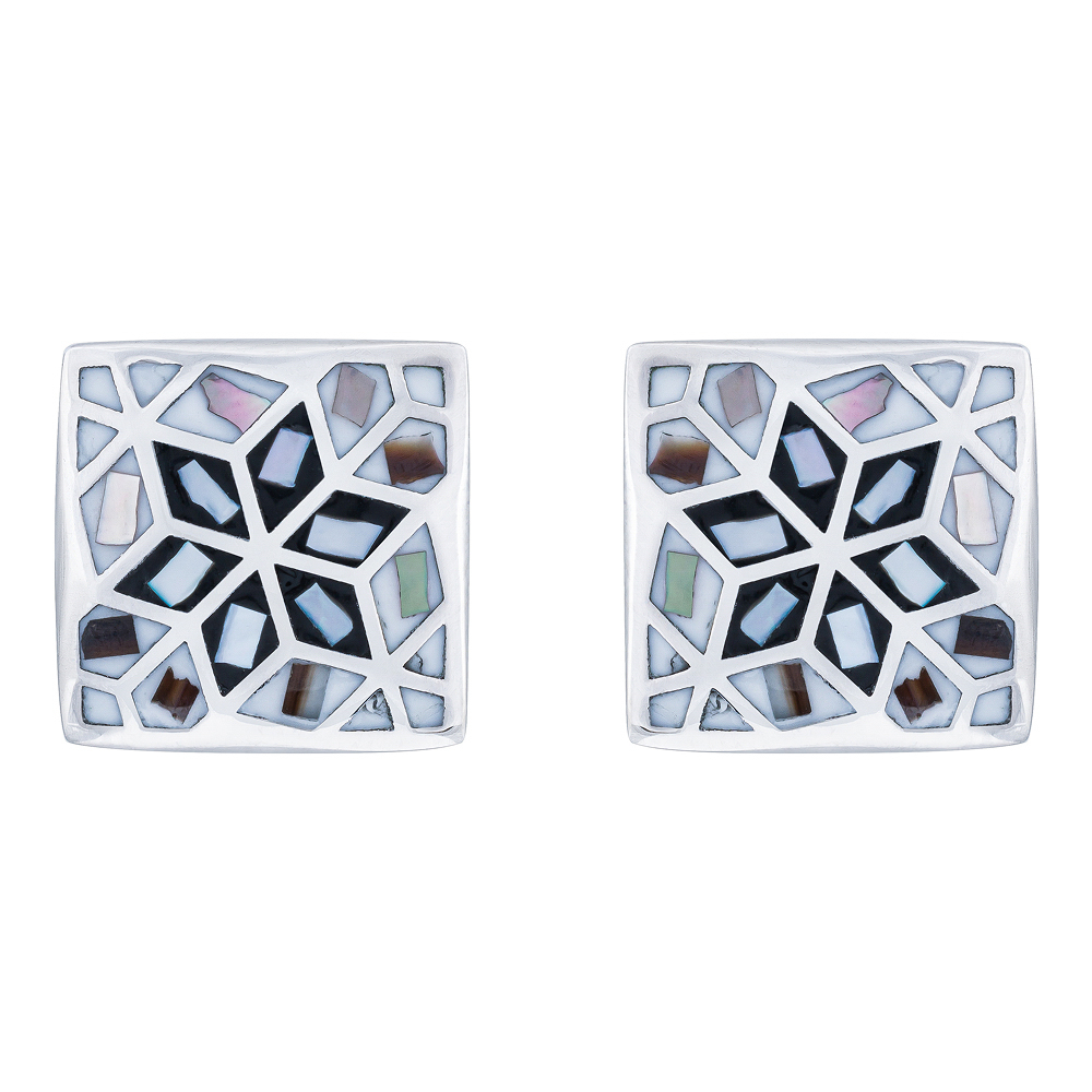 Серьги пусеты Fiore Luna AE13209-2