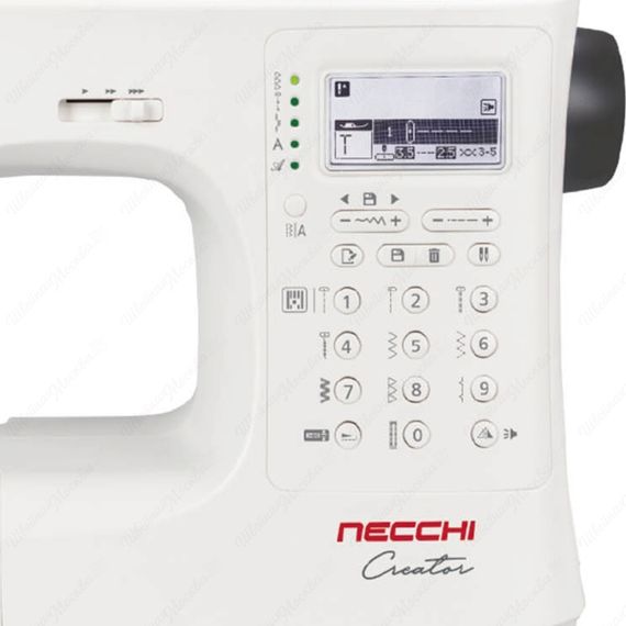 Швейная машина Necchi Creator Series C360