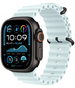 Watch Ultra 2 49 мм GPS Cellular, черный титан, ремешок Ocean