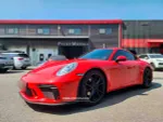 Обвес переделка в стиле GT3 991.2 для PORSCHE 911 CARRERA 991.1 2011–2017