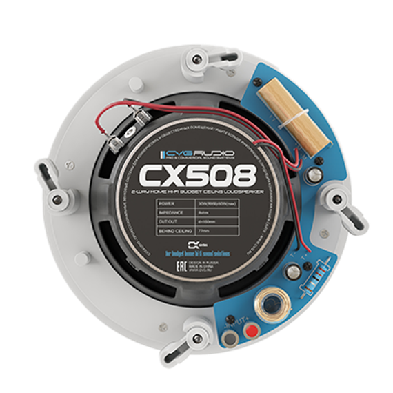 CVGAUDIO CX508 потолочный динамик, мощность 30W RMS / 60W