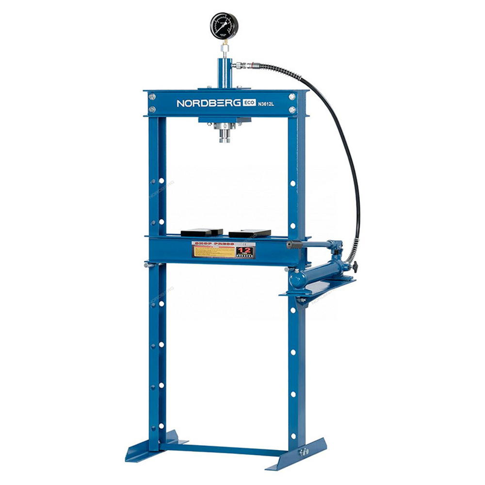NORDBERG (N3612L) Пресс гидравлический 12 т, разборная рама