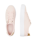 Кроссовки CANVAS Tommy Hilfiger - розовый(FW0FW07682)