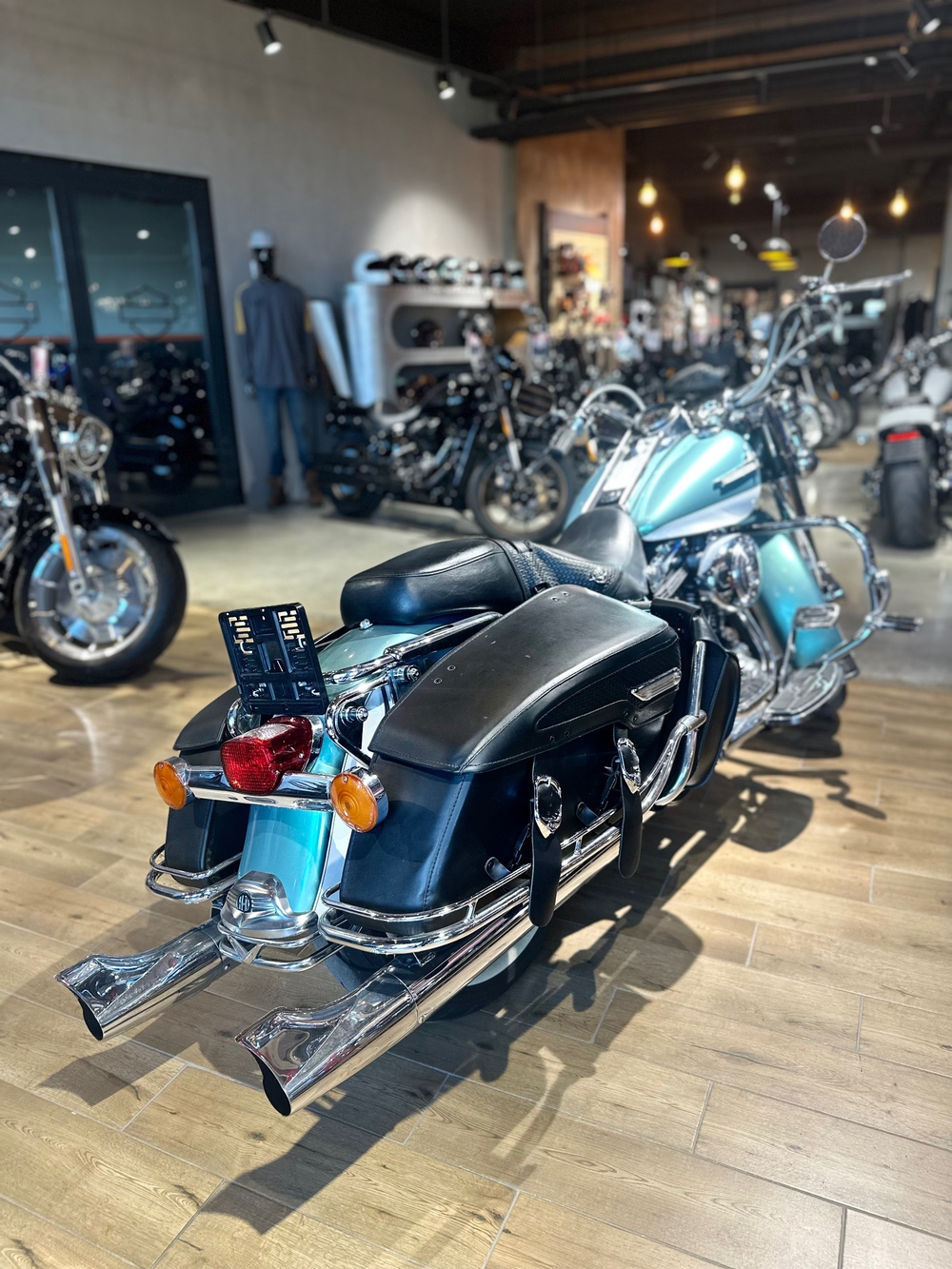 Harley-Davidson Road King, 2002