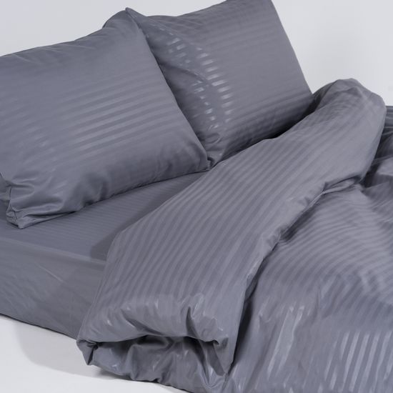 Наволочка  Ecogri ,  страйп  полисатин  50x70 ,  HOMY