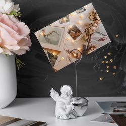 Статуэтка Ангел Ин Лав с держателем Белый