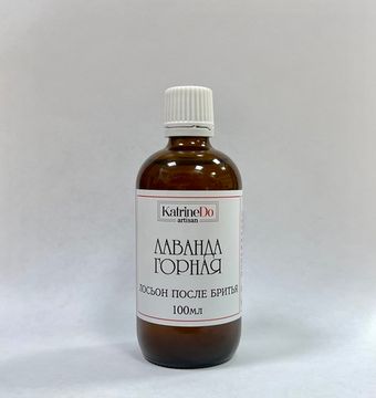 Лосьон после бритья KatrineDo Горная Лаванда