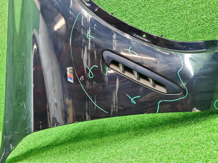 Крыло переднее правое BMW X3 G01 X4 G02 (17-24)