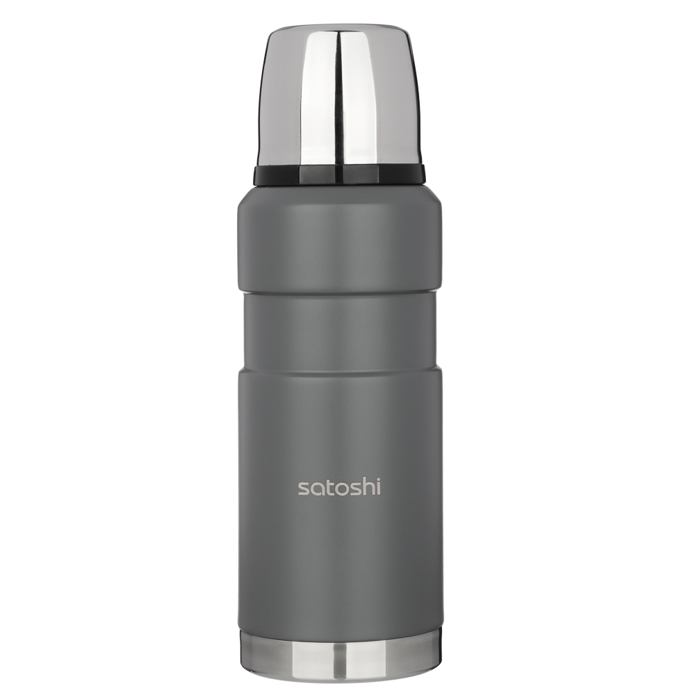 SATOSHI Торнадо Термос 0,60л, для напитков, нержавеющая сталь