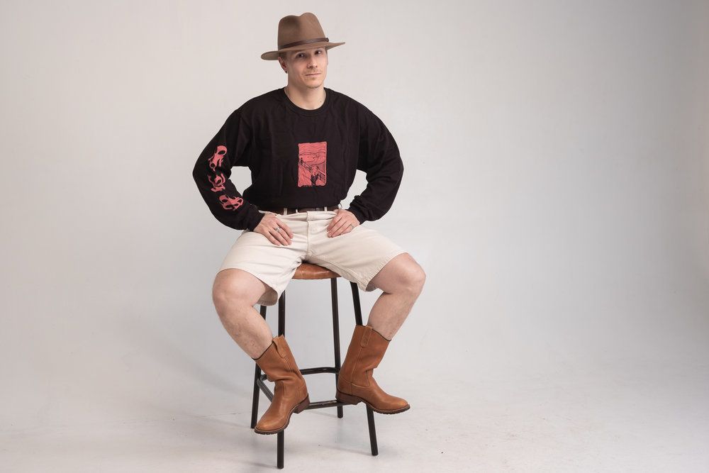 Купить Лонгслив Крик Лонгслив Крик