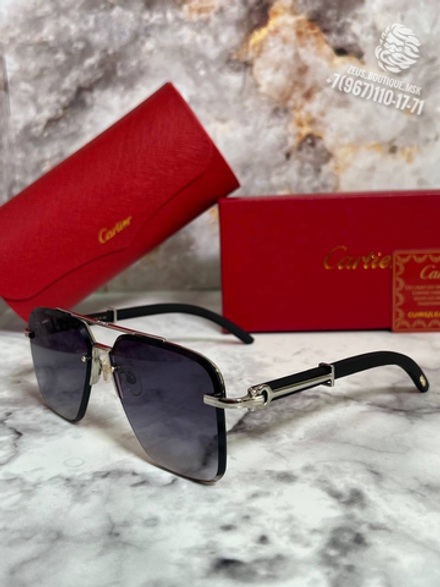 Солнечные очки Cartier