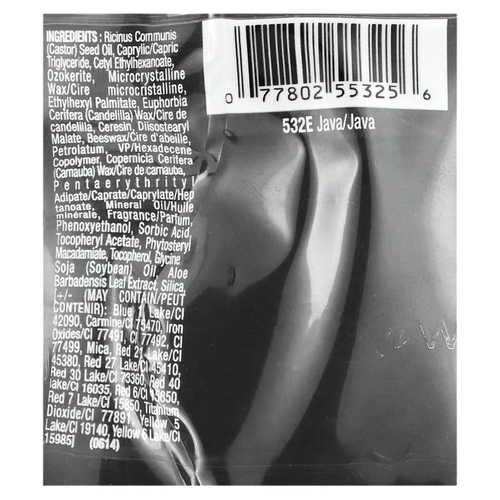 wet n wild, шелковая помада, оттенок 532E Java, 3,6 г (0,13 унции)