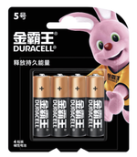 Элемент питания Duracell LR06 BL/4 CN (комплект 4 шт)
