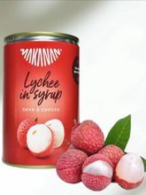 Личи в сиропе Makanan 565 г