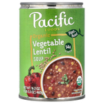 Pacific Foods, органический овощной суп из чечевицы, 463 г (16,3 унции)