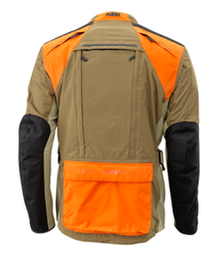 Мотокуртка туристическая KTM TERRA ADVENTURE V2 JACKET SAFARI