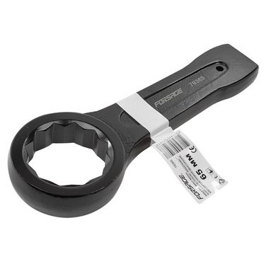 Ключ накидной ударный односторонний 65мм (L-295мм) Forsage F-79365