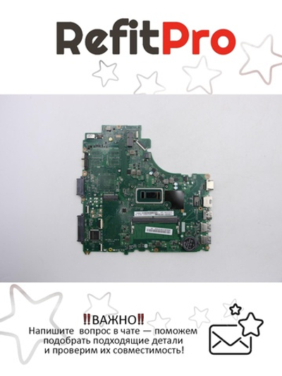 Материнская плата для ноутбука Lenovo V510-14 WIN I3-6006U UMA 4G2BA (5B20M51913), оригинал