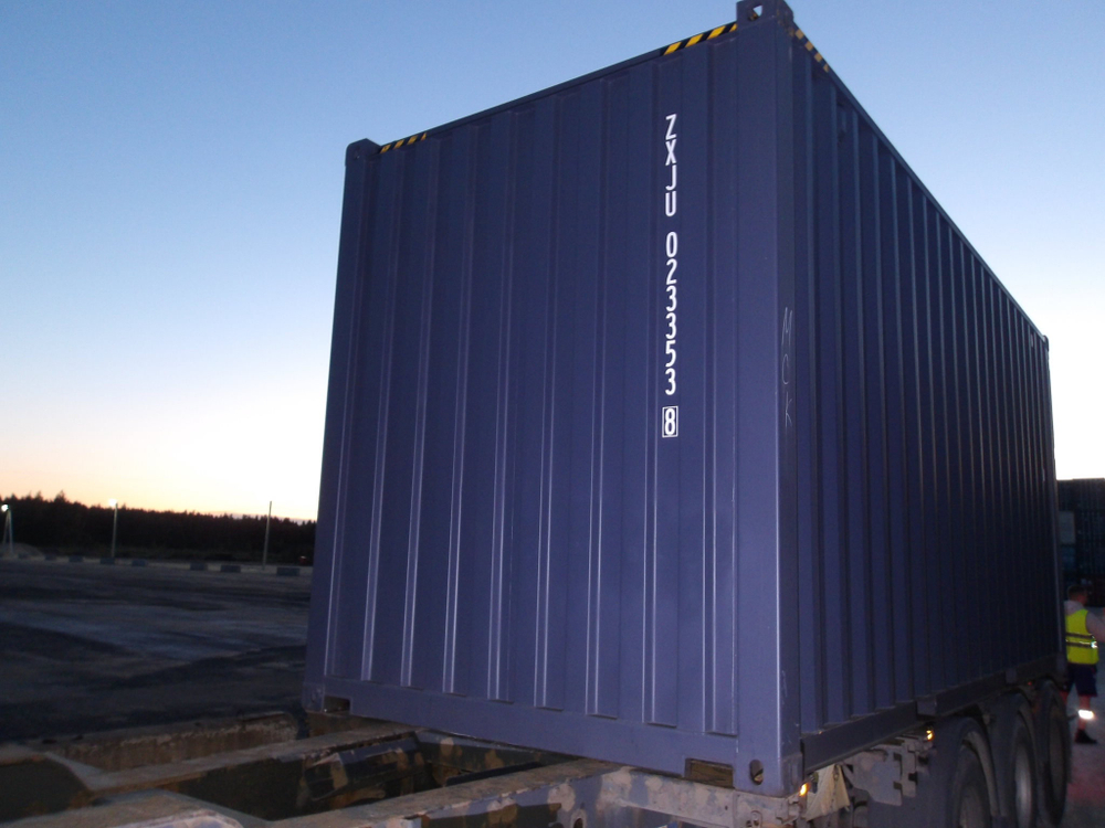 Контейнер 20 футов № ZXJU0233538