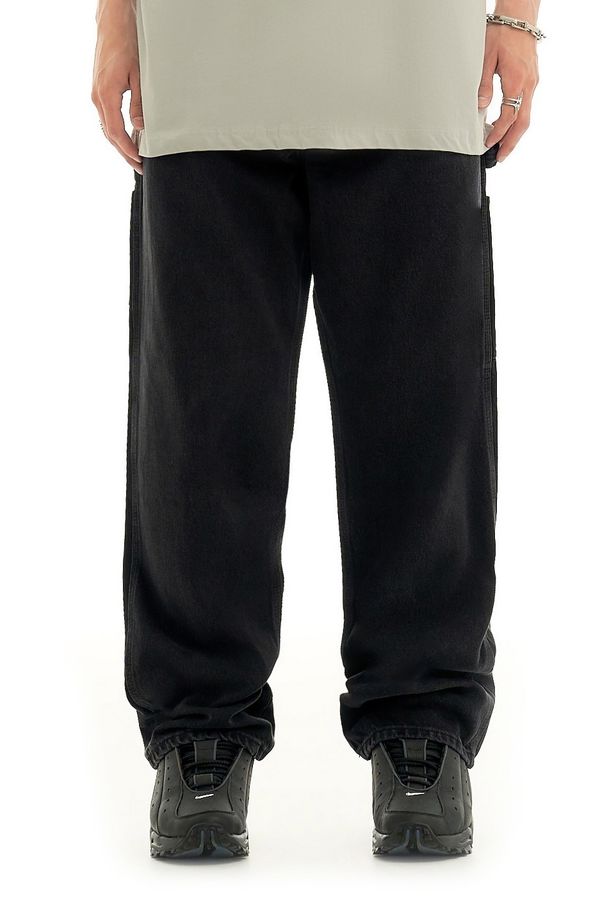 Джинсы Work99 черные - фото 2