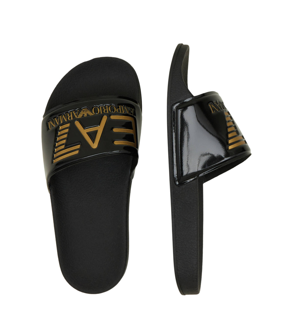 Шлепанцы SEA WORLD VISIBILITY EA7 - черный(XSPS10 XCC22)