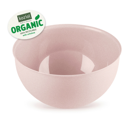 Миска palsby, organic, 2 л, розовая