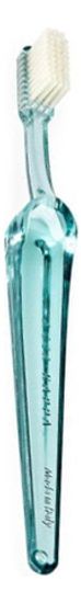 Зубная щетка Acca Kappa с нейлоновой щетиной средней жесткости (цвет Aquamarine)