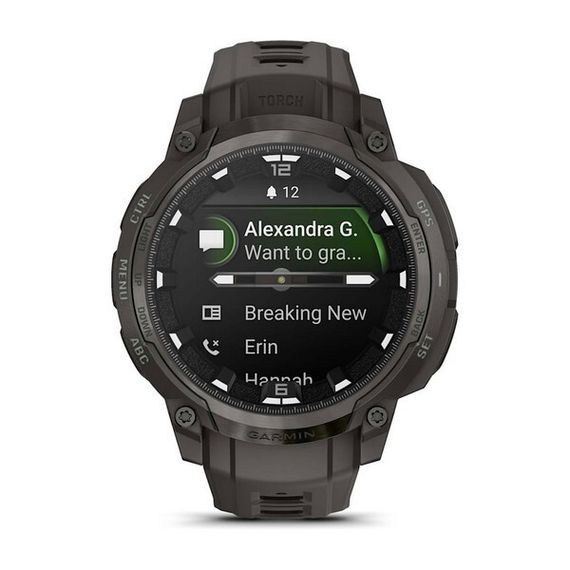 Умные часы Garmin Instinct Crossover AMOLED (010-03398-00) Charcoal