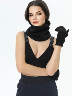 Рукавички-трансформеры из футера с начесом