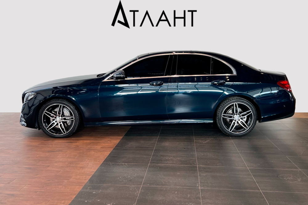 Mercedes-Benz E-Class, 2016 год