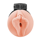 Мастурбатор 12см с виброкольцом Lola Games Satisfaction Magazine Airhostess 2102-08lola