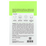 Idealove, Superfood Skin Savior, маска с суперфудами, лайм, 5 шт. по 20 мл (0,68 жидк. унции)