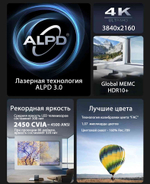 Проектор ForMovie X5