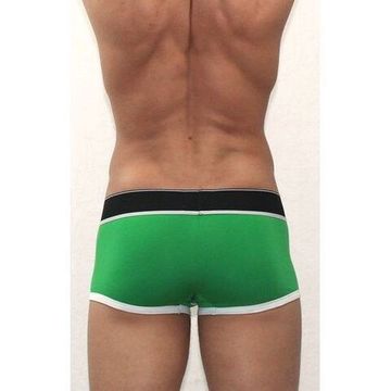 Мужские трусы боксеры зеленые Diesel Only the Brave Green Boxer