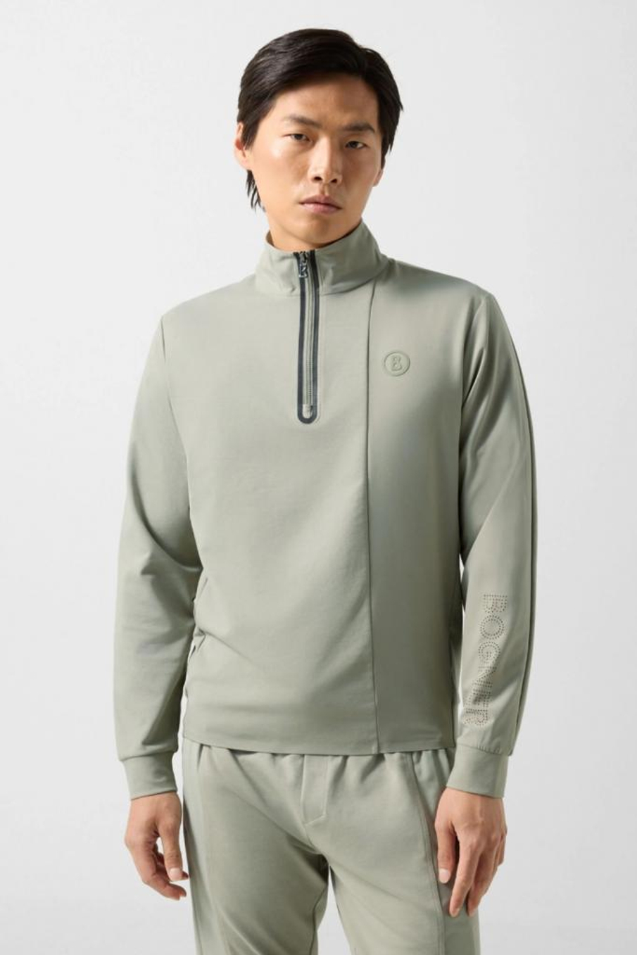 Толстовка BOGNER GOLF CONNOR в цвете эвкалипт