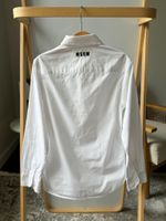 Хлопковая рубашка MSGM, 140