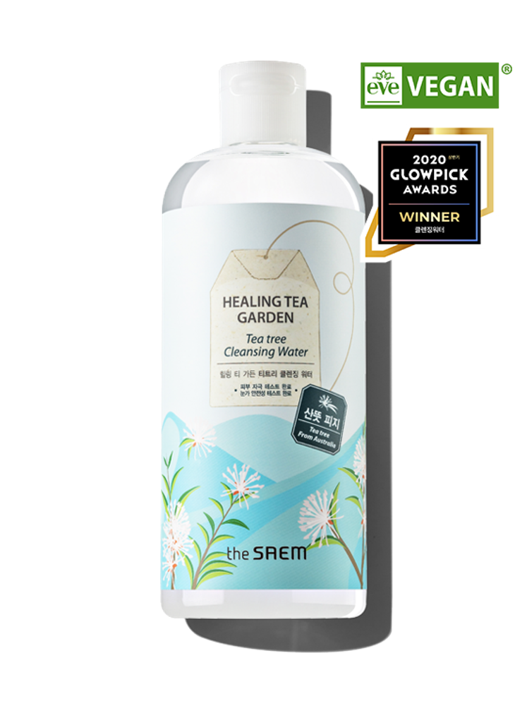 Healing Tea Garden Tea Tree Cleansing Water