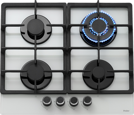 Газовая варочная панель Haier HHX-G64CWW