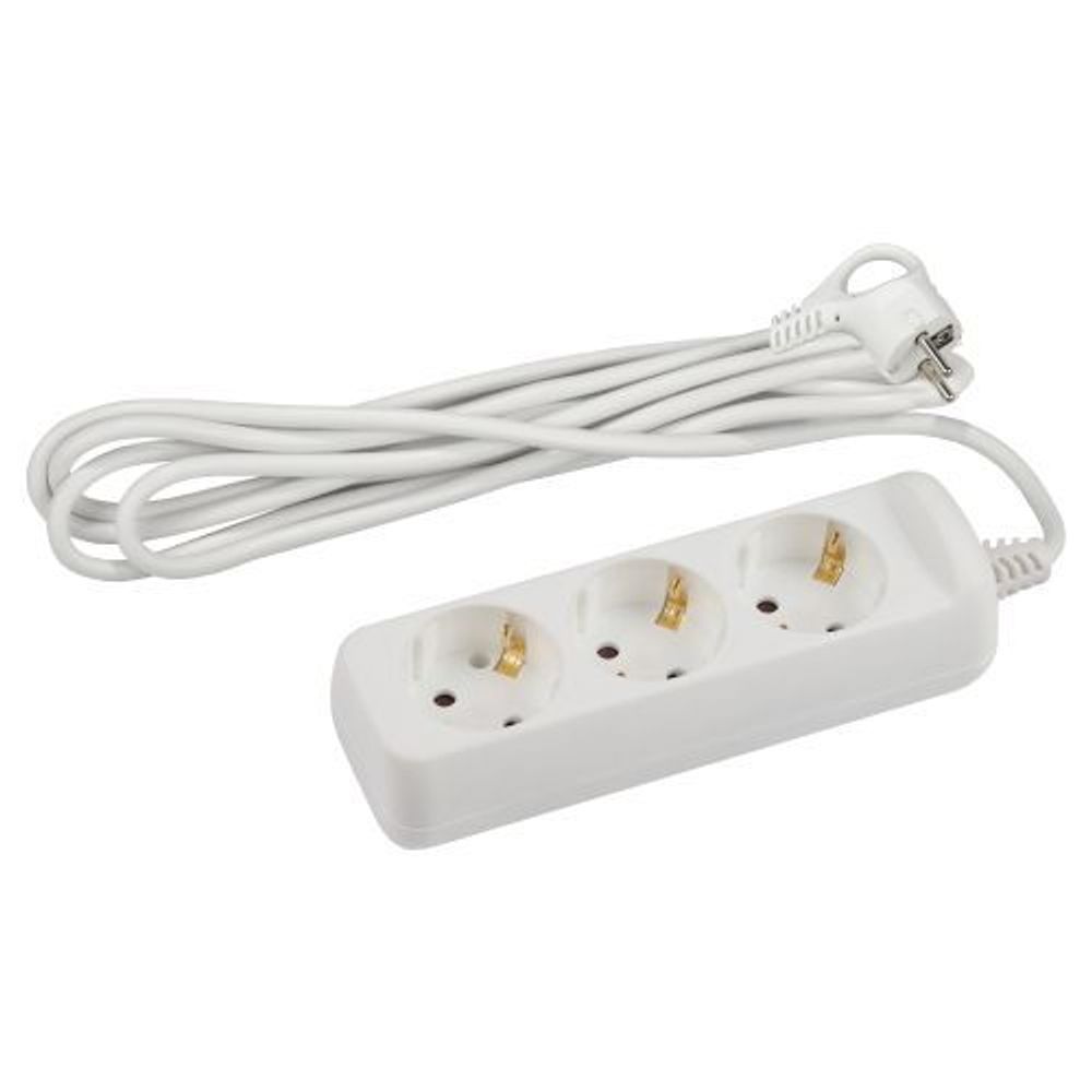 Удлинитель 3х3м с заземл. ПВС 3х1.5 16А U-3e-3m-3x1.5 Эра Б0044032