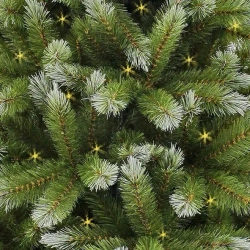 Ель Женева заснеженная 185 см., 152 лампы, ЛЕСКА, Triumph Tree (73178)