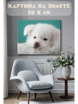 Картина на стену 40 X 50 Щенок